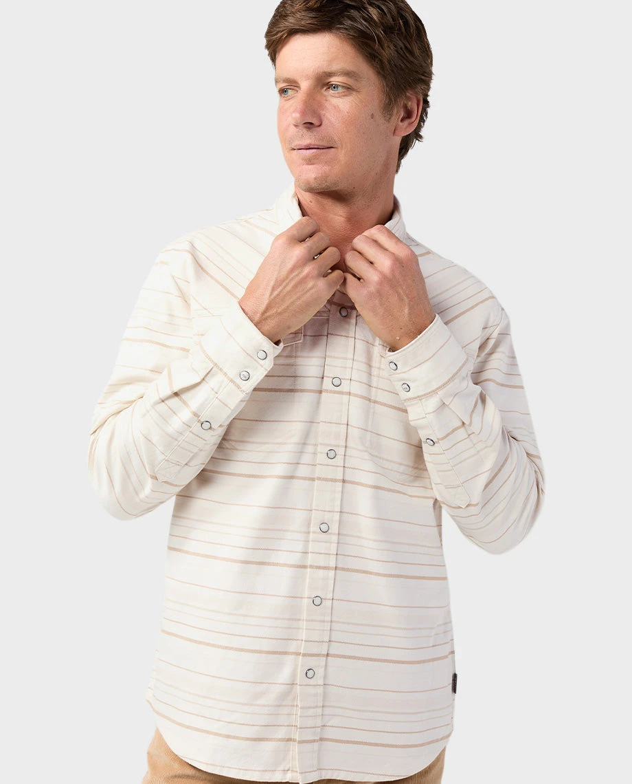 STIO Men's Slipstone Midweight Flannel Shirt 14 STIO Men's Slipstone Midweight Flannel Shirt - Image 12