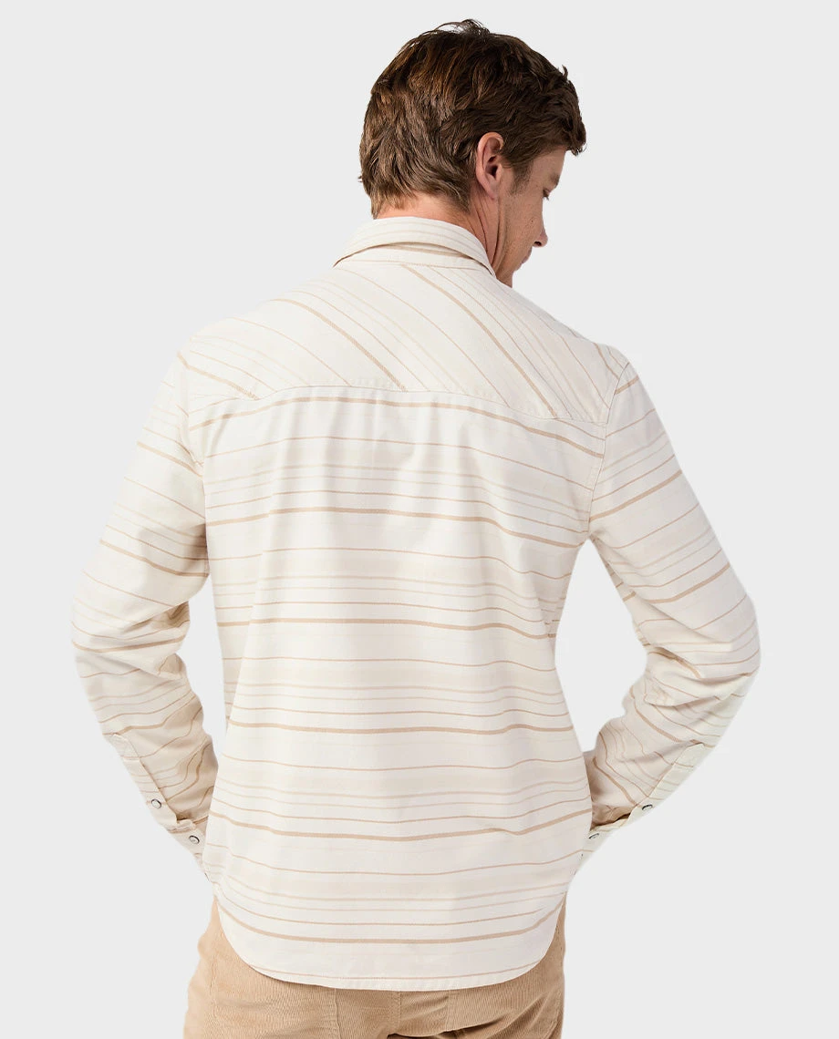 STIO Men's Slipstone Midweight Flannel Shirt 15 STIO Men's Slipstone Midweight Flannel Shirt - Image 13