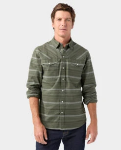 STIO Men's Slipstone Midweight Flannel Shirt 39 STIO Men's Slipstone Midweight Flannel Shirt -STIO CLOTHING 200523 302 1