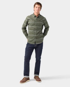 STIO Men's Slipstone Midweight Flannel Shirt 40 STIO Men's Slipstone Midweight Flannel Shirt -STIO CLOTHING 200523 302 2 ALT