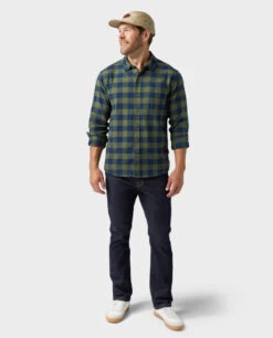 STIO Men's Miter Stretch Lightweight Flannel Shirt -STIO CLOTHING 200526 301 1 7a9768e1 7b4b 4cdc b432 3ed4b72e56ce