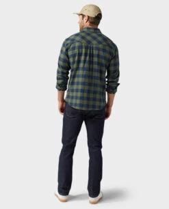 STIO Men's Miter Stretch Lightweight Flannel Shirt -STIO CLOTHING 200526 301 3 118f8d60 0242 4f27 8b3c 820179e33994