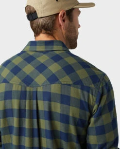 STIO Men's Miter Stretch Lightweight Flannel Shirt -STIO CLOTHING 200526 301 5 2fc35291 9ab1 4f96 ad17 7078c0ae0015