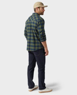 STIO Men's Miter Stretch Lightweight Flannel Shirt -STIO CLOTHING 200526 301 9 1c6d8fc6 92ad 4825 bf7d 011fdfd33dbc