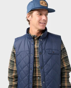 STIO Men's Skycrest Insulated Vest -STIO CLOTHING 200598 410 4 ALT