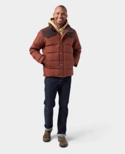 STIO Men's Turnbolt Down Jacket -STIO CLOTHING 200639 210 7