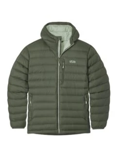 STIO Men's Hometown Down Hooded Jacket -STIO CLOTHING 200642 302