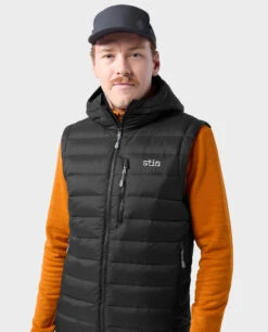 STIO Men's Hometown Down Hooded Vest 24 STIO Men's Hometown Down Hooded Vest -STIO CLOTHING 200645 001 1 1d035f94 ed19 439d 9089 b94c5f6408ac