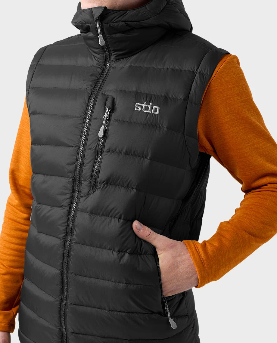 STIO Men's Hometown Down Hooded Vest 9 STIO Men's Hometown Down Hooded Vest - Image 7