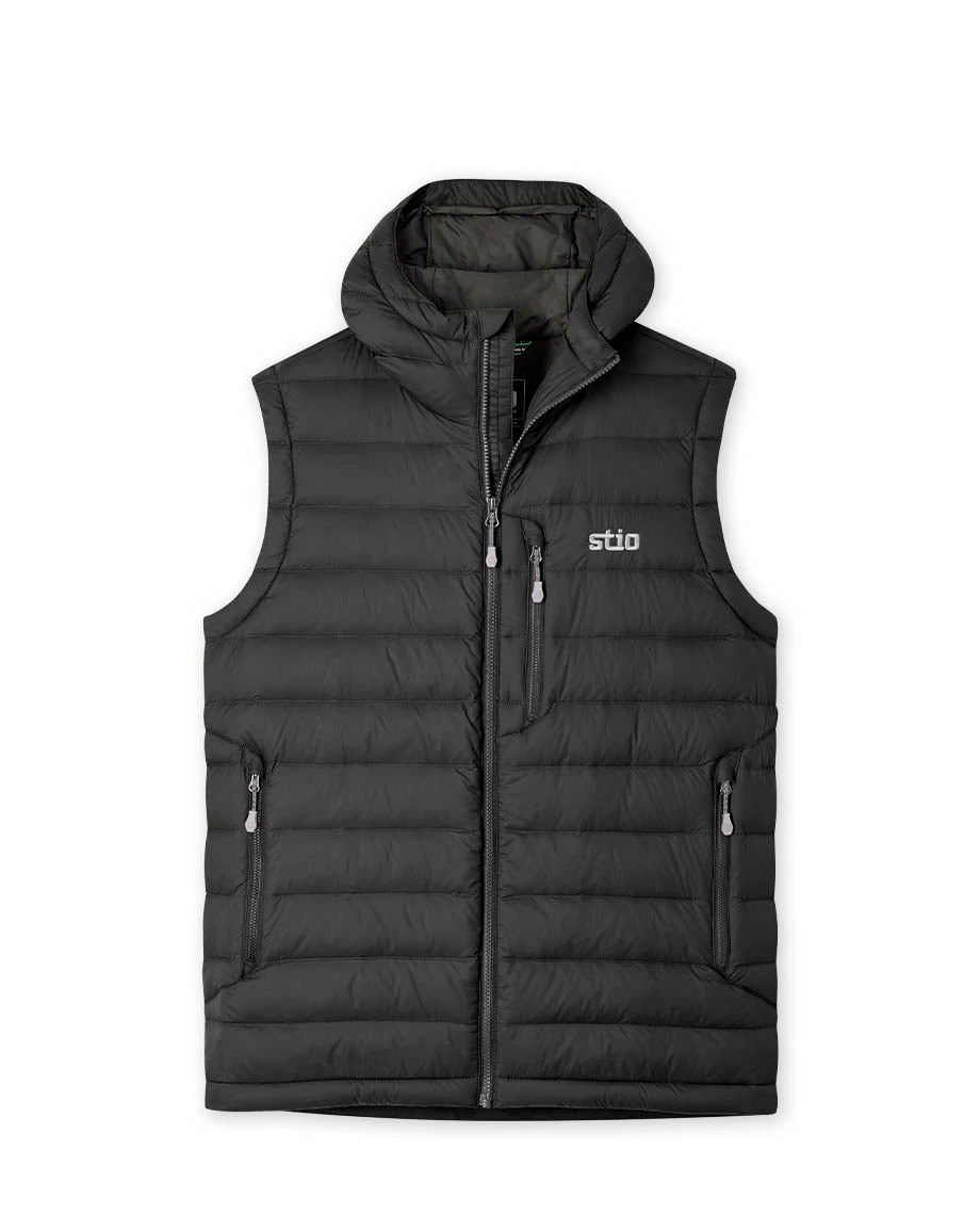 STIO Men's Hometown Down Hooded Vest 3 STIO Men's Hometown Down Hooded Vest