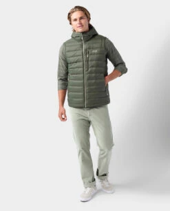 STIO Men's Hometown Down Hooded Vest 34 STIO Men's Hometown Down Hooded Vest -STIO CLOTHING 200645 302 1