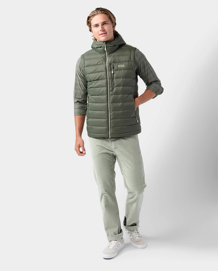 STIO Men's Hometown Down Hooded Vest 15 STIO Men's Hometown Down Hooded Vest - Image 13