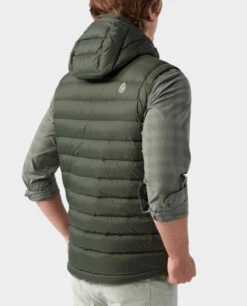 STIO Men's Hometown Down Hooded Vest 35 STIO Men's Hometown Down Hooded Vest -STIO CLOTHING 200645 302 2
