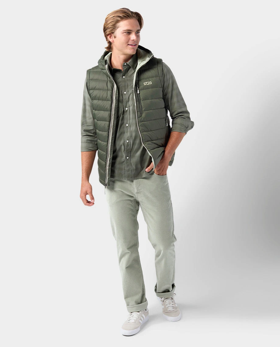 STIO Men's Hometown Down Hooded Vest 21 STIO Men's Hometown Down Hooded Vest - Image 19