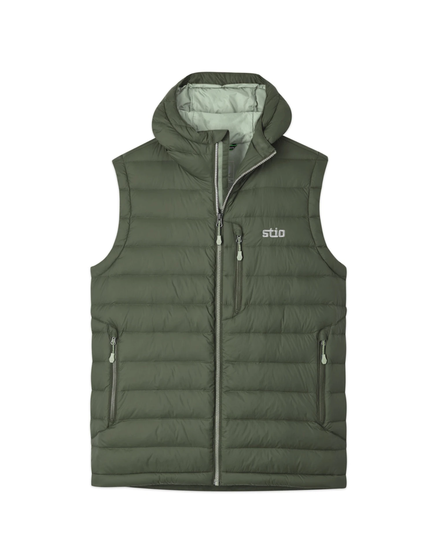 STIO Men's Hometown Down Hooded Vest 13 STIO Men's Hometown Down Hooded Vest - Image 11