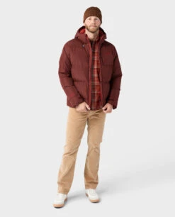 STIO Men's Colter WINDSTOPPER® Down Jacket 40 STIO Men's Colter WINDSTOPPER® Down Jacket -STIO CLOTHING 200646 601 7