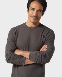 STIO Men's Wister Waffle LS -STIO CLOTHING 200651 021 1 ALT fec57733 4f91 4891 8231 5252c9dd80b3