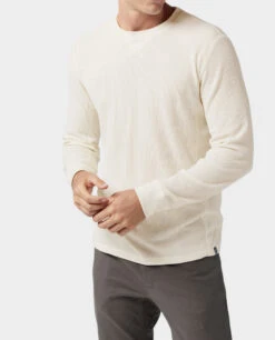 STIO Men's Wister Waffle LS -STIO CLOTHING 200651 101 7 71ee8b8e 0d7b 4e4a be4e 5a65b1dc95f4