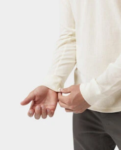 STIO Men's Wister Waffle LS -STIO CLOTHING 200651 101 8 9abd9314 5167 4c0c bfd8 a5195db27887