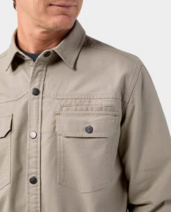 STIO Men's Saratoga Canvas Shirt -STIO CLOTHING 200654 230 2