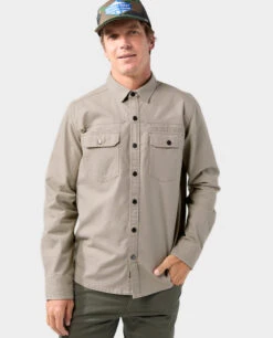 STIO Men's Saratoga Canvas Shirt -STIO CLOTHING 200654 230 4