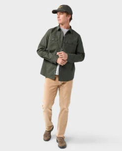 STIO Men's Saratoga Canvas Shirt -STIO CLOTHING 200654 301 1