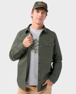 STIO Men's Saratoga Canvas Shirt -STIO CLOTHING 200654 301 3