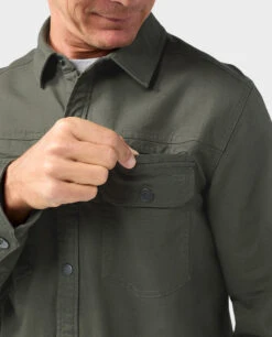 STIO Men's Saratoga Canvas Shirt -STIO CLOTHING 200654 301 5