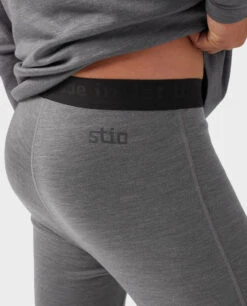 STIO Men's Basis PeakWool Midweight Tight -STIO CLOTHING 200689 021 6 b2202888 d31c 4242 8a89 170db2e5fe6d