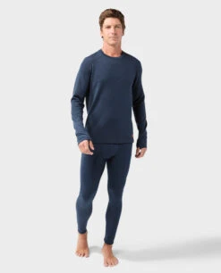 STIO Men's Basis PeakWool Midweight Tight -STIO CLOTHING 200689 410 4