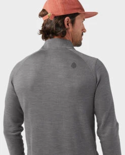 STIO Men's Basis PeakWool Midweight Half Zip -STIO CLOTHING 200690 021 6 45412c3e e9d1 473c 890d d0955c4ebb22