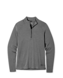 STIO Men's Basis PeakWool Midweight Half Zip