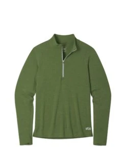 STIO Men's Basis PeakWool Midweight Half Zip -STIO CLOTHING 200690 301