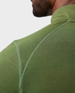 STIO Men's Basis PeakWool Midweight Half Zip -STIO CLOTHING 200690 301 5