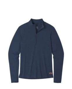 STIO Men's Basis PeakWool Midweight Half Zip -STIO CLOTHING 200690 410