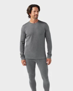 STIO Men's Basis PeakWool Midweight Crew LS -STIO CLOTHING 200691 021 3 5ebff1ea 898b 47aa ab75 a08c46186c48