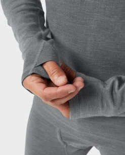 STIO Men's Basis PeakWool Midweight Crew LS -STIO CLOTHING 200691 021 5 20b0ac55 dfde 4f83 ad38 c7987532a35a