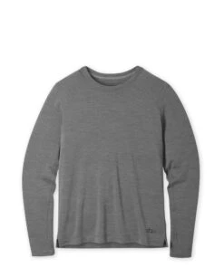 STIO Men's Basis PeakWool Midweight Crew LS