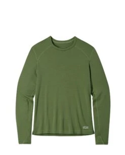 STIO Men's Basis PeakWool Midweight Crew LS -STIO CLOTHING 200691 301