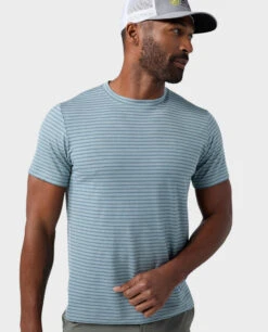 STIO Men's Alpin Lightweight Merino Tee SS -STIO CLOTHING 200718 400 1 ALT