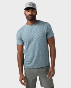 STIO Men's Alpin Lightweight Merino Tee SS -STIO CLOTHING 200718 400 3