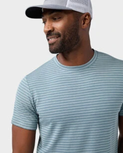 STIO Men's Alpin Lightweight Merino Tee SS -STIO CLOTHING 200718 400 7