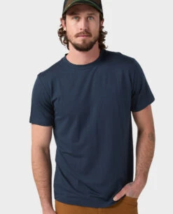 STIO Men's Alpin Lightweight Merino Tee SS -STIO CLOTHING 200718 410 2