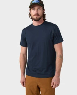 STIO Men's Alpin Lightweight Merino Tee SS -STIO CLOTHING 200718 410 5