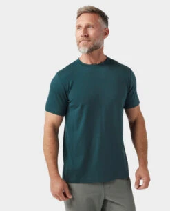 STIO Men's Alpin Lightweight Merino Tee SS -STIO CLOTHING 200718 440 1 ALT