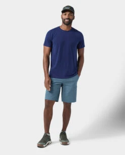 STIO Men's Divide Tee SS 34 STIO Men's Divide Tee SS -STIO CLOTHING 200720 410 2