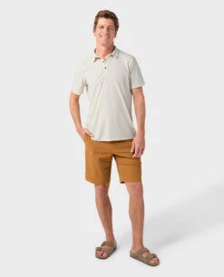 STIO Men's Divide Polo -STIO CLOTHING 200721 101 1 ALT