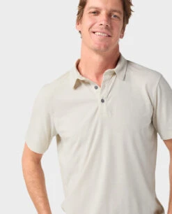 STIO Men's Divide Polo -STIO CLOTHING 200721 101 2