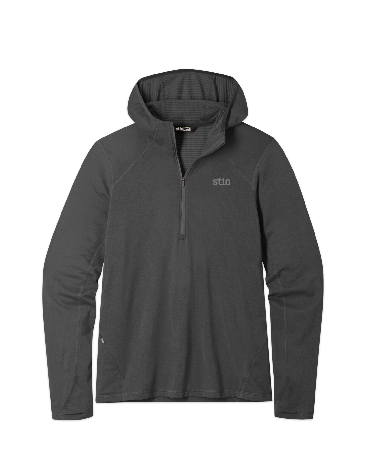 STIO Men's Trax Power Grid Half Zip Hoodie 21 STIO Men's Trax Power Grid Half Zip Hoodie - Image 19