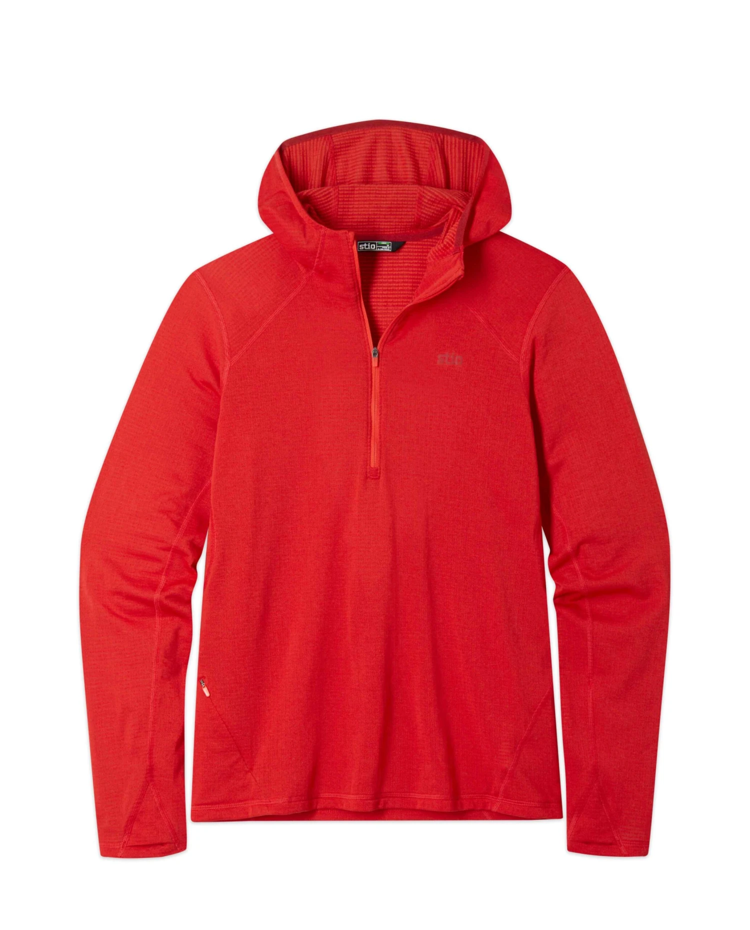 STIO Men's Trax Power Grid Half Zip Hoodie 3 STIO Men's Trax Power Grid Half Zip Hoodie